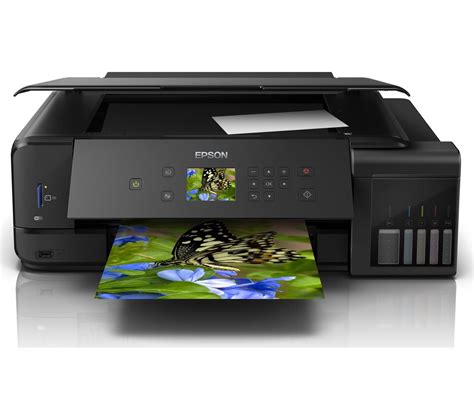 Epson Ecotank E7 7750 All In One Wireless A3 Photo Printer Reviews