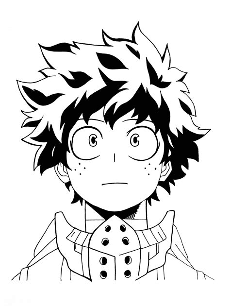 My Hero Academia Coloring Pages Villans Images Color Pages Collection