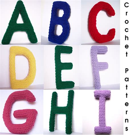 Ravelry All The Abcs Complete Capital And Lowercase Alphabet