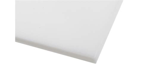 White Plastic Sheet 500mm X 300mm X 10mm Rs Components Indonesia