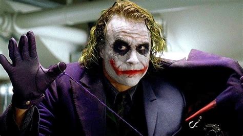 Heath Ledger S First Scene With Christian Bale Set The Standard For The