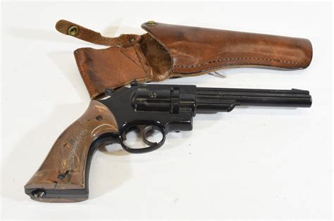 Crosman Model 38t Pellet Pistol Landsborough Auctions