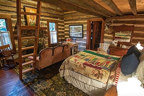 Book A Stay In A Historic Log Cabin On A Farm In Arkansas