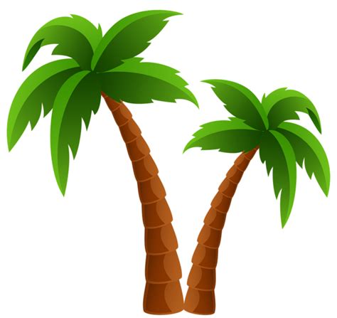 Palm Tree Gallery Trees Clipart Clipartix Cliparting Com