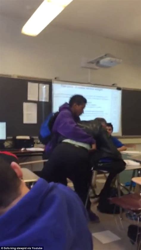 News Teacher Is Viciously Attacked And Slammed On Classroom Floor