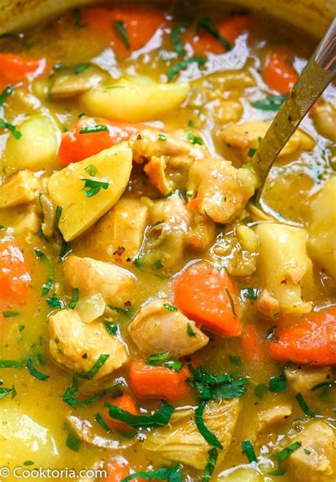 This chicken stew is made with juicy chicken meat, tasty mushrooms, potatoes, carrots, and herbs i love this stew for dinner because it's easy to put together and makes everyone at my table smile. This Chicken Stew is the perfect meal on a cold day ...