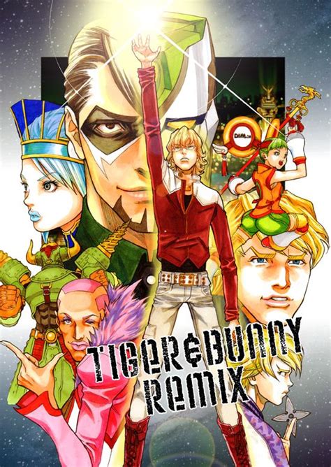 No Larger Size Available Tiger And Bunny Anime Bunny Images