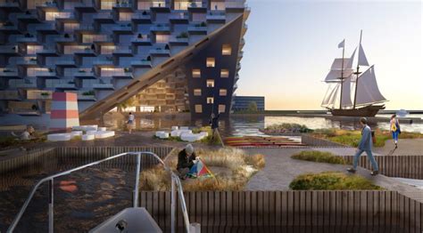 Sluishuis By Big And Barcode Architects Inhabitat Green Design