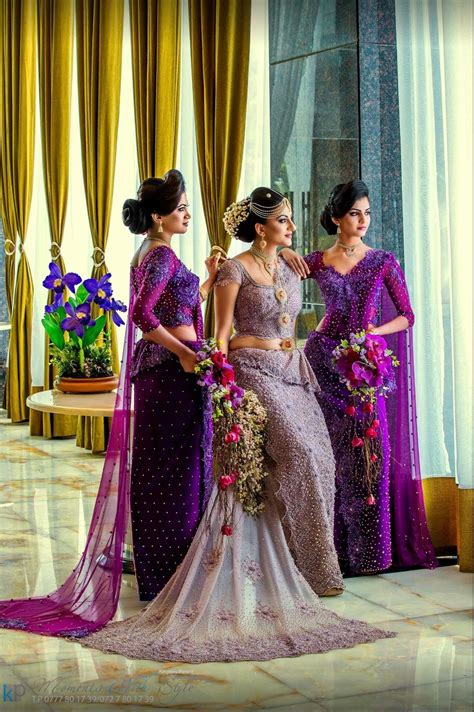 Sri Lankan Kandyan Bridesmaids Dresses Fashion Dresses