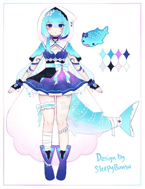 💎sleepybunsu 👻💜 Vtubershapeshifter On Twitter 💎 Whale Shark Adopt