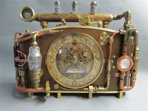 Steampunk Clock Instructables
