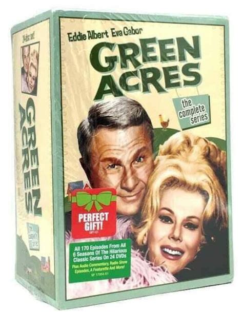 Green Acres The Complete Series Dvd 2017 24 Disc Set For Sale