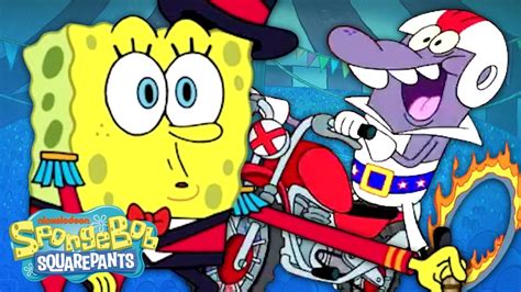 New Spongebob Episode Under The Small Top The Flea Circus Is In