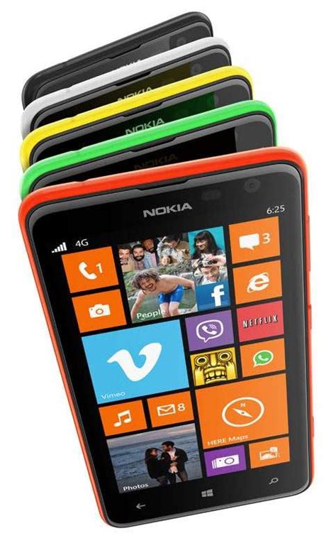 Le Nokia Lumia 625 Chez Orange Et Sosh