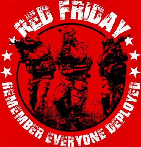 Pin by Heidi PARKER on Memes | Red friday military, Red friday, Wear red on friday