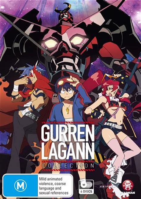 Buy Gurren Lagann Collection On Dvd Sanity
