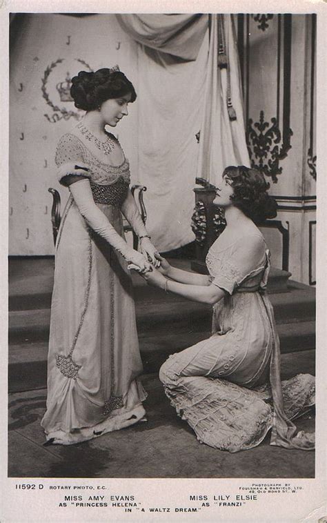 Lily Elsie Rotary 11592 D Vintage Lesbian Vintage Photography