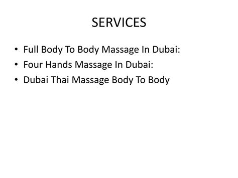 Ppt Uxury Massage In Al Barsha Powerpoint Presentation Free Download Id7311689