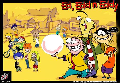 The Ed Edd N Eddy Animated Television Series Features An Extensive