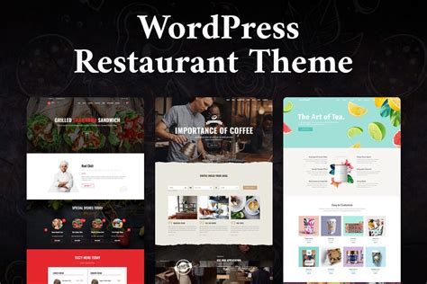 25 Best Restaurant Wordpress Themes 2023