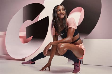 Nafissatou nafi thiam (french pronunciation: Thiam schittert in Nike-campagne en onthult: "Als kind ...