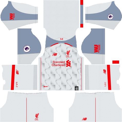 Men kids kit 2020 stoke city soccer jerseys clucas 2020 2021 gregory powell 2020 2021 fc manchester man soccer jersey city 20 21 g. Liverpool Kit 2018-19 Dream League Soccer Kits | Фк ливерпуль, Барселона футбол, Ливерпуль