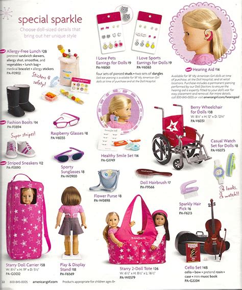 The New American Girl Doll Accessories Pack Is So Important Self