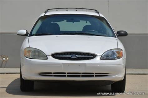 Purchase Used 2002 Ford Taurus Station Wagon No Reserve 57k Low Miles
