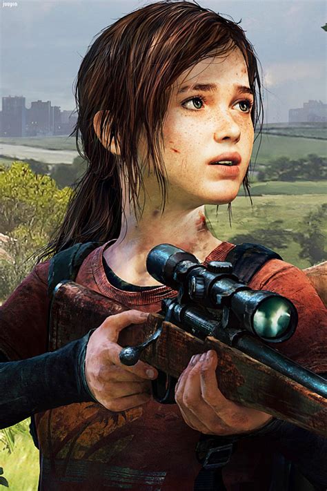 F Yeah The Last Of Us Jogos De Video Game Personagens Femininos