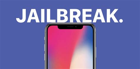 Iphone X Jailbreak Available Right Now
