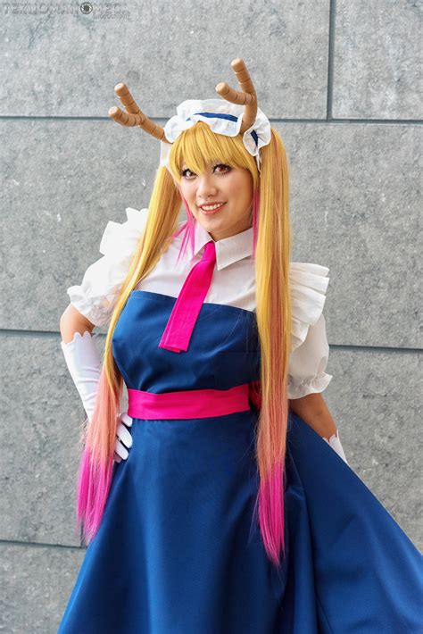 Tohru Enters Kobayashis Home Dragon Maid Cosplay By Firecloak On