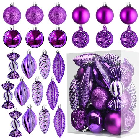 Tervrajz Téma Keringés Hanging Christmas Ornament Purple Porcelán Oh Rab