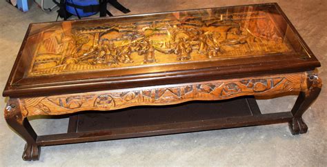 Rated 4.00 out of 5 based on 1 customer rating (1 customer review) $ 750. Oriental Hand Carved Coffee Table antique appraisal ...