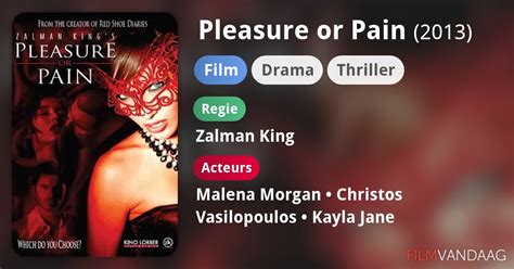Pleasure Or Pain Film Filmvandaag Nl