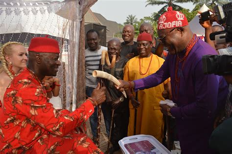 Igbo Greetings More Than Just A Handshake