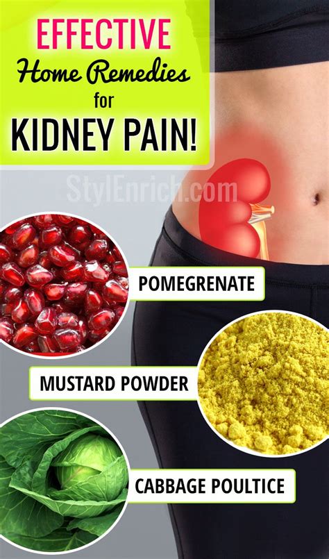 Kidney Pain Home Remedies Which Provide Relief From Pain