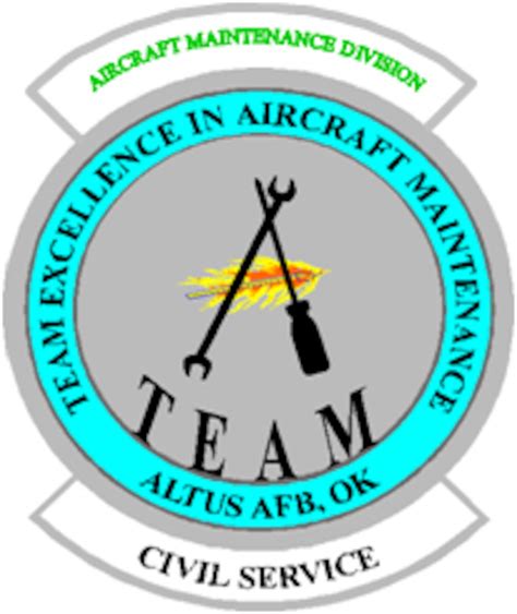 97th Aircraft Maintenance Squadron Altus Air Force Base Display