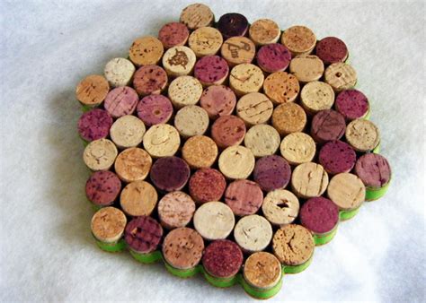 Shellmo Diy Wine Cork Trivet