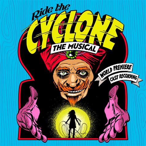 CD Review: Ride The Cyclone – Original Cast Recording | Musical Theatre ...
