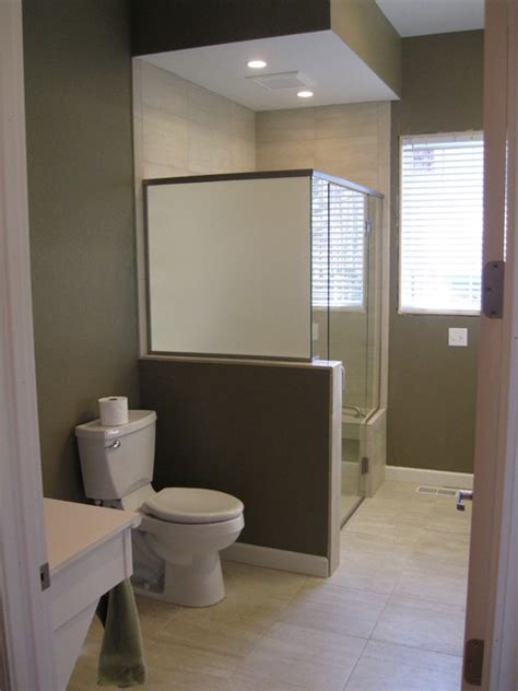 Regular contractors aren't aware of your specific needs in a disabled bathroom and their solution could often be. Handicap Accessible Bathrooms - Traditional - Bathroom ...