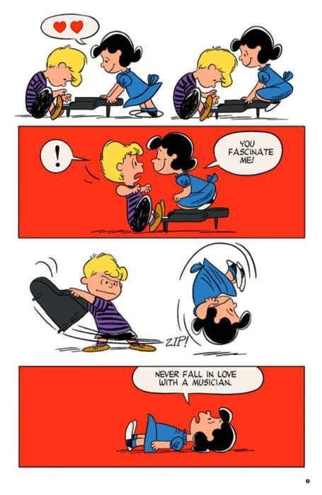 Peanuts Lucy Van Pelt And Schroeder Peanuts Comic Strip Peanuts