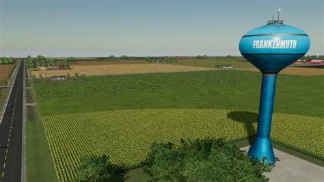 Frankenmuth Farming Map Fs Mods Farming Simulator Mods