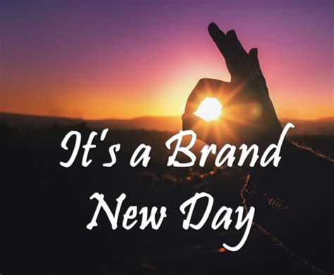 Its A Brand New Day