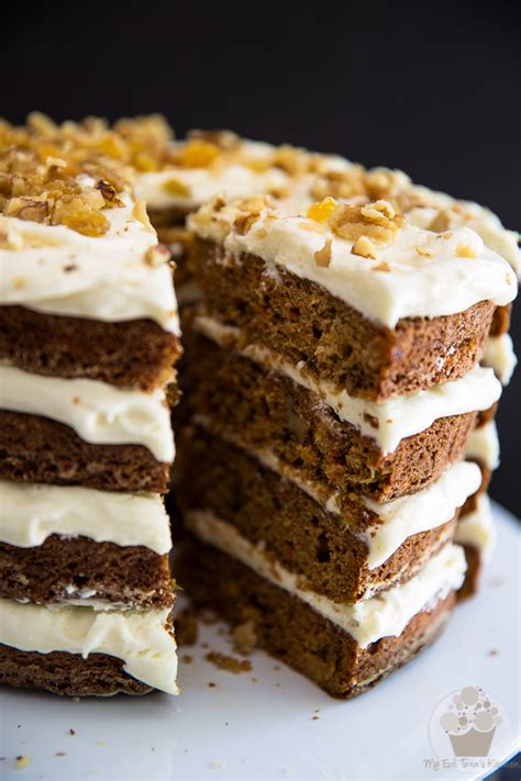 Moist Carrot Cake