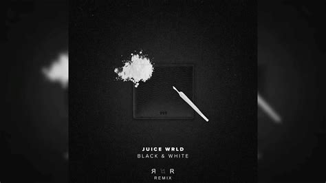 Juice Wrld Black And White Randy Romero Remix Youtube