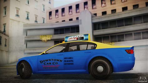 Cheval Fugitive Downtown Cab Co. Taxi for GTA San Andreas
