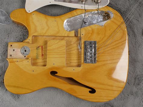 1974 Fender Telecaster Thinline Hsc Atb Guitars Ltd