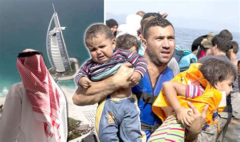 Refugee Crisis Wealthy Arab Nations Fail To Offer A Single Syrian