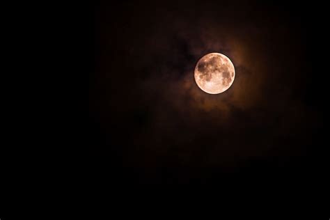 Fotos Gratis Atmósfera Oscuridad Luna Llena Circulo Evento