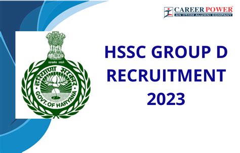 Hssc Group D Exam Date 2023 And Result Out For 13536 Vacancies